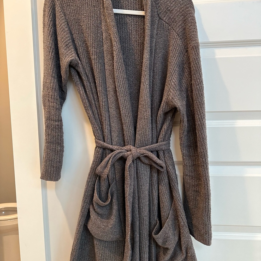 Barefoot Dreams Wrap bathrobe